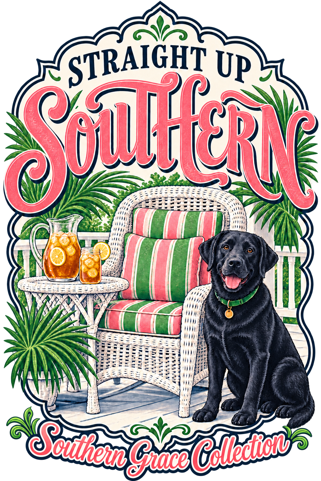 Straight Up Southern Tee