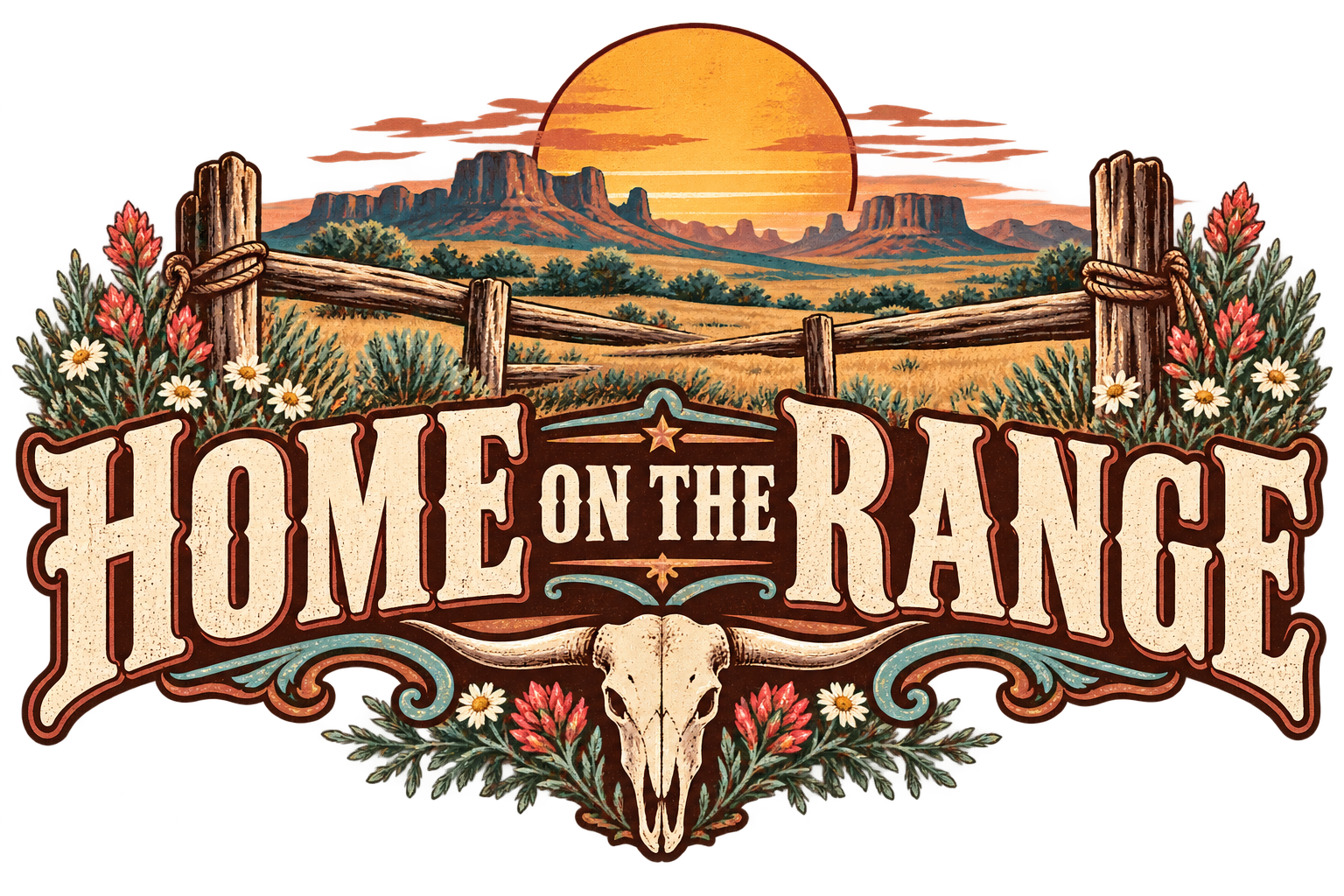 Home on the Range Tee