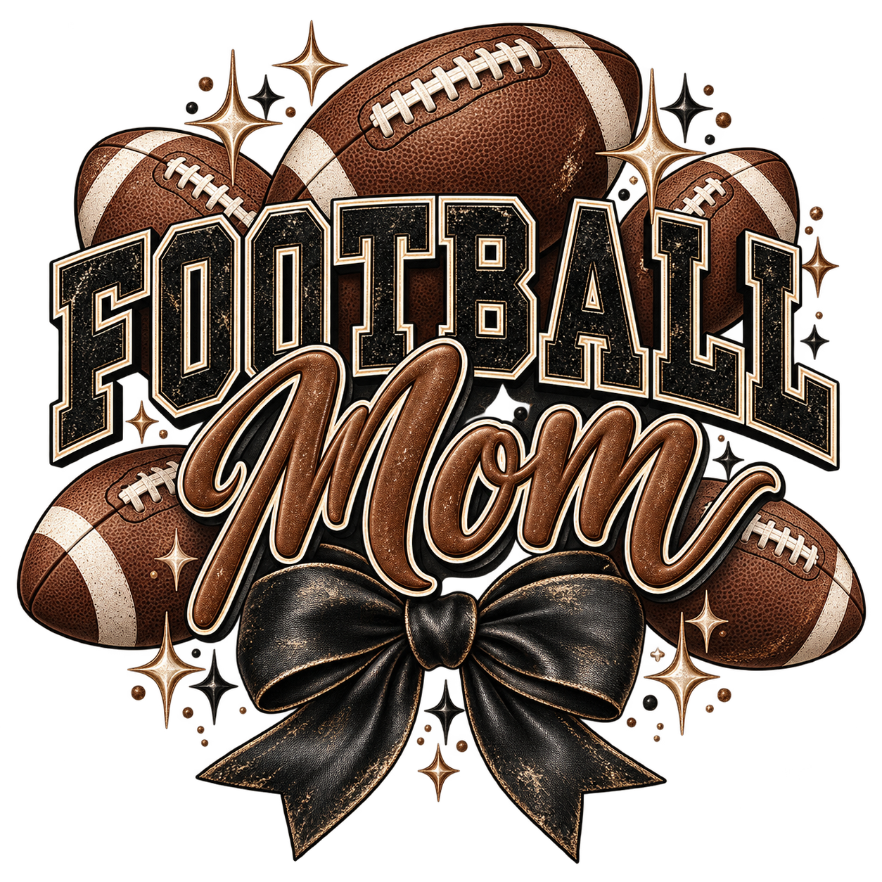Football Mom Tee