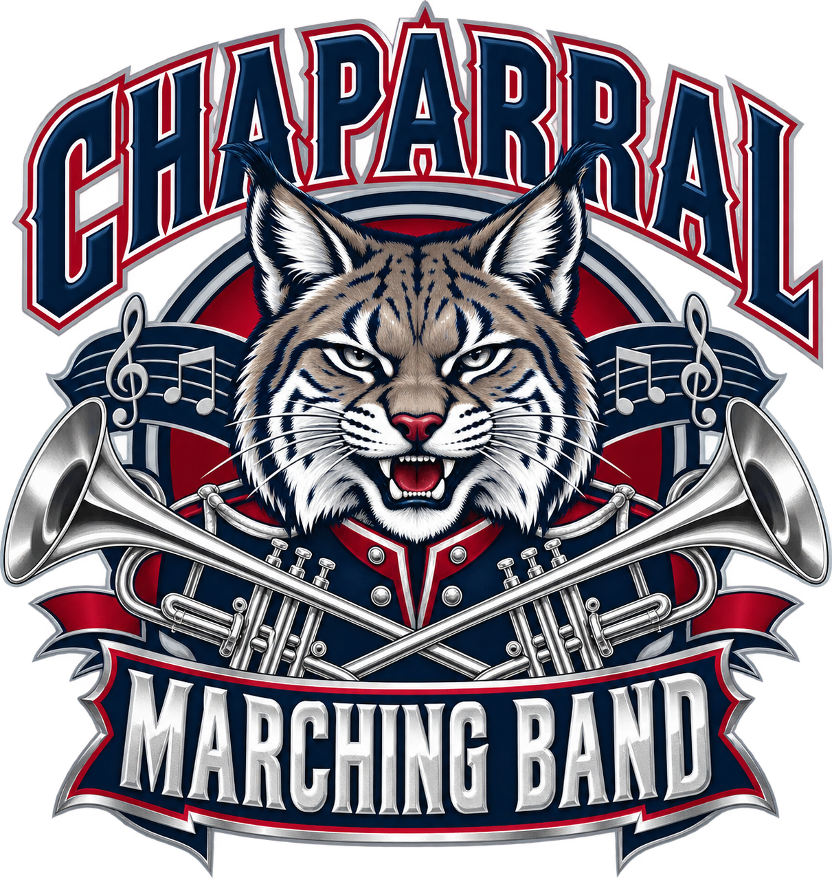 Chaparral Marching Band Tee