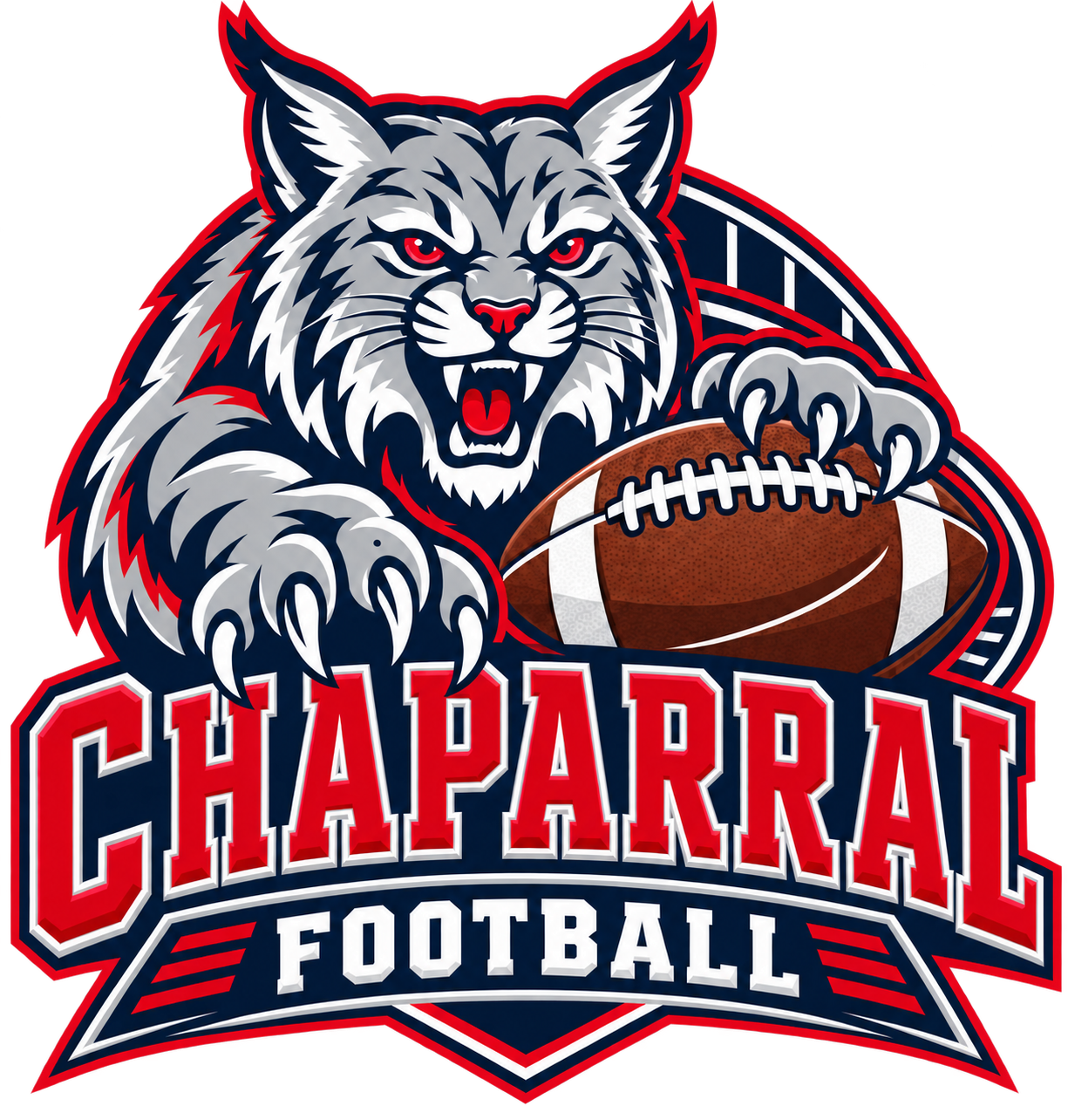 Chaparral Football Tee