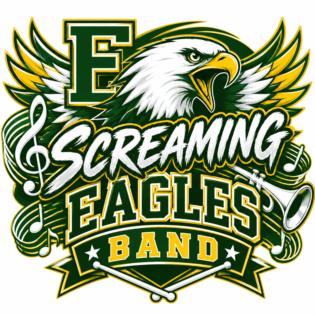 Ellison Screaming Eagles Tee
