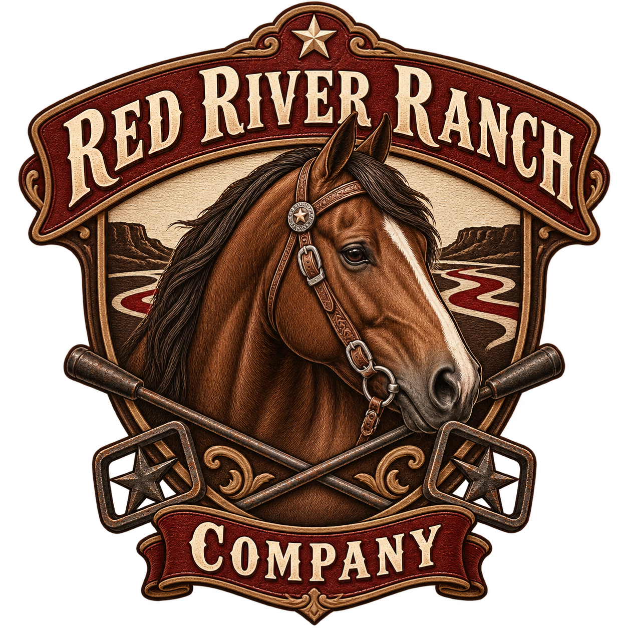 Red River Ranch Co Horse Tee