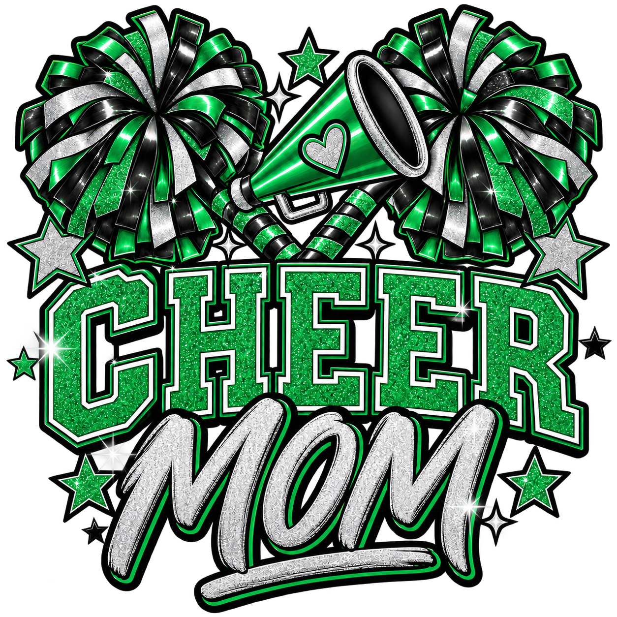 Cheer Mom Tee