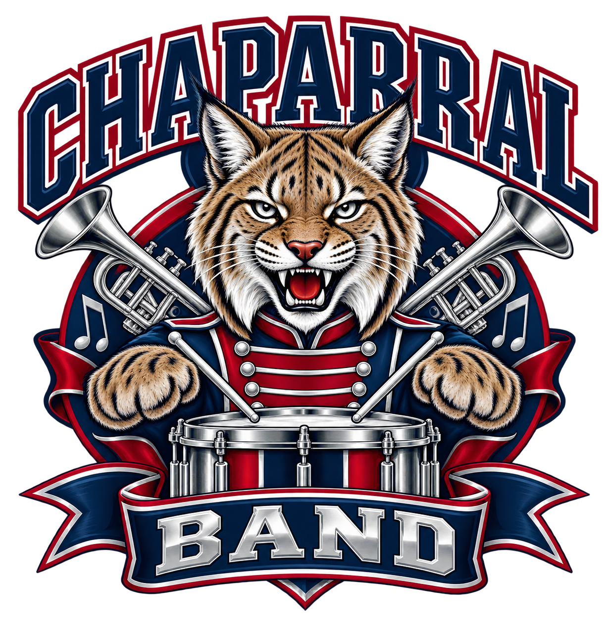 Chaparral Band Tee