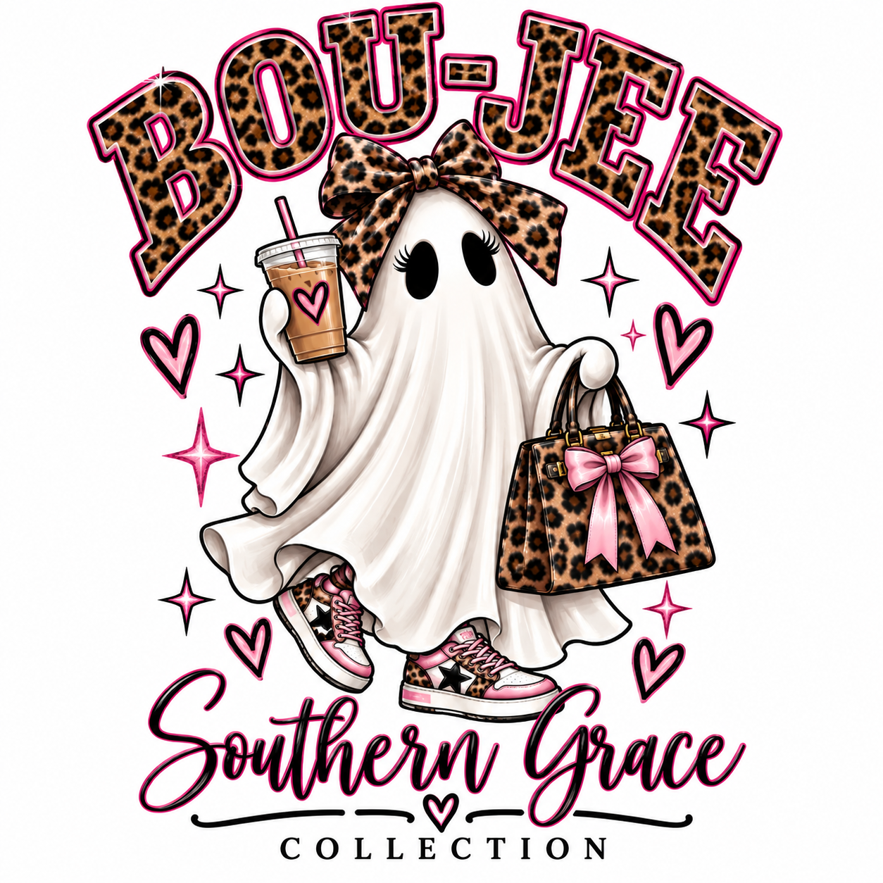 Bou-jee Ghost Tee