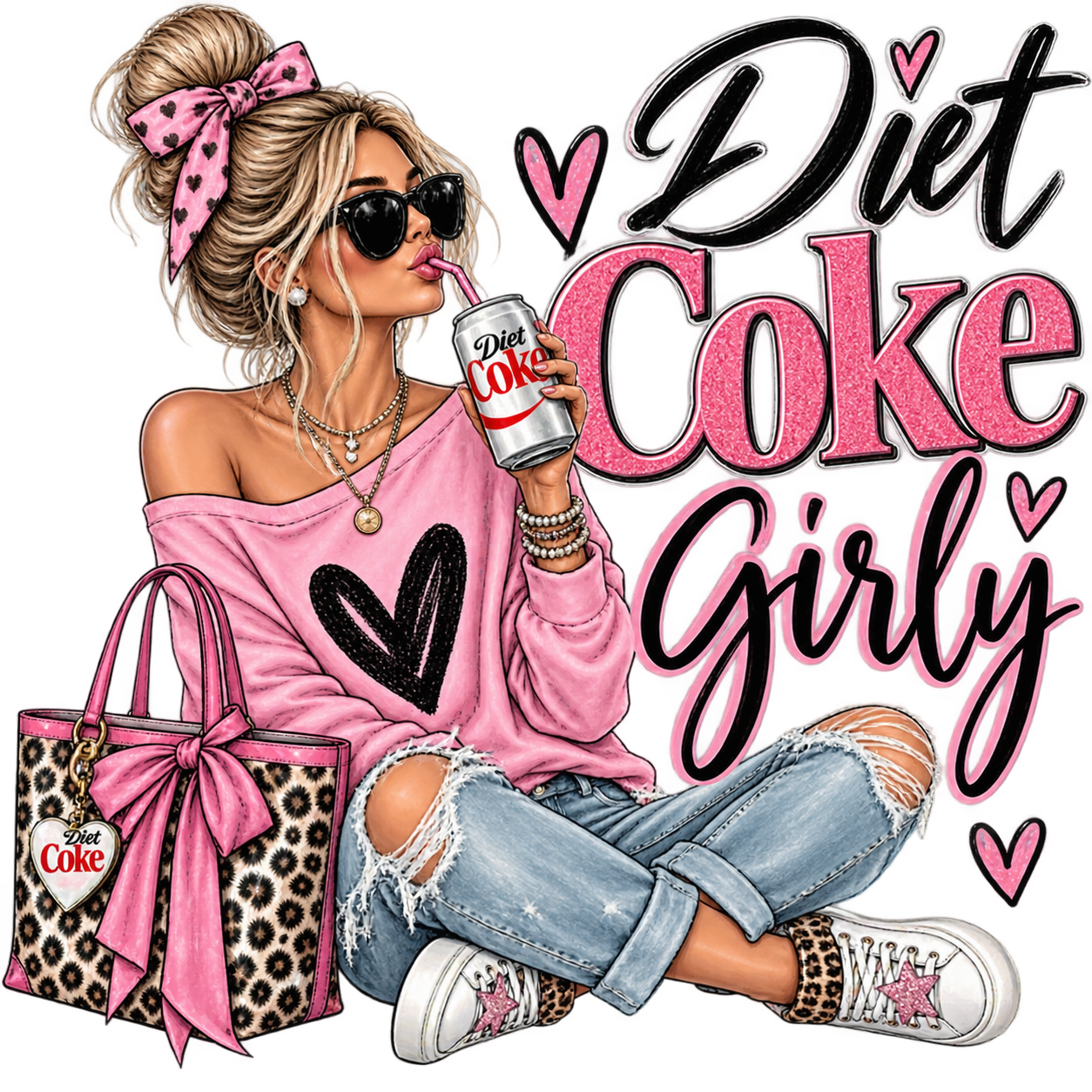 Diet Coke Girl