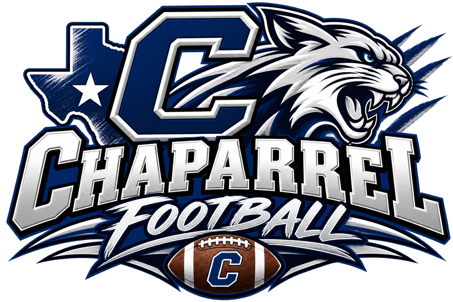 Chaparrel Football Tee