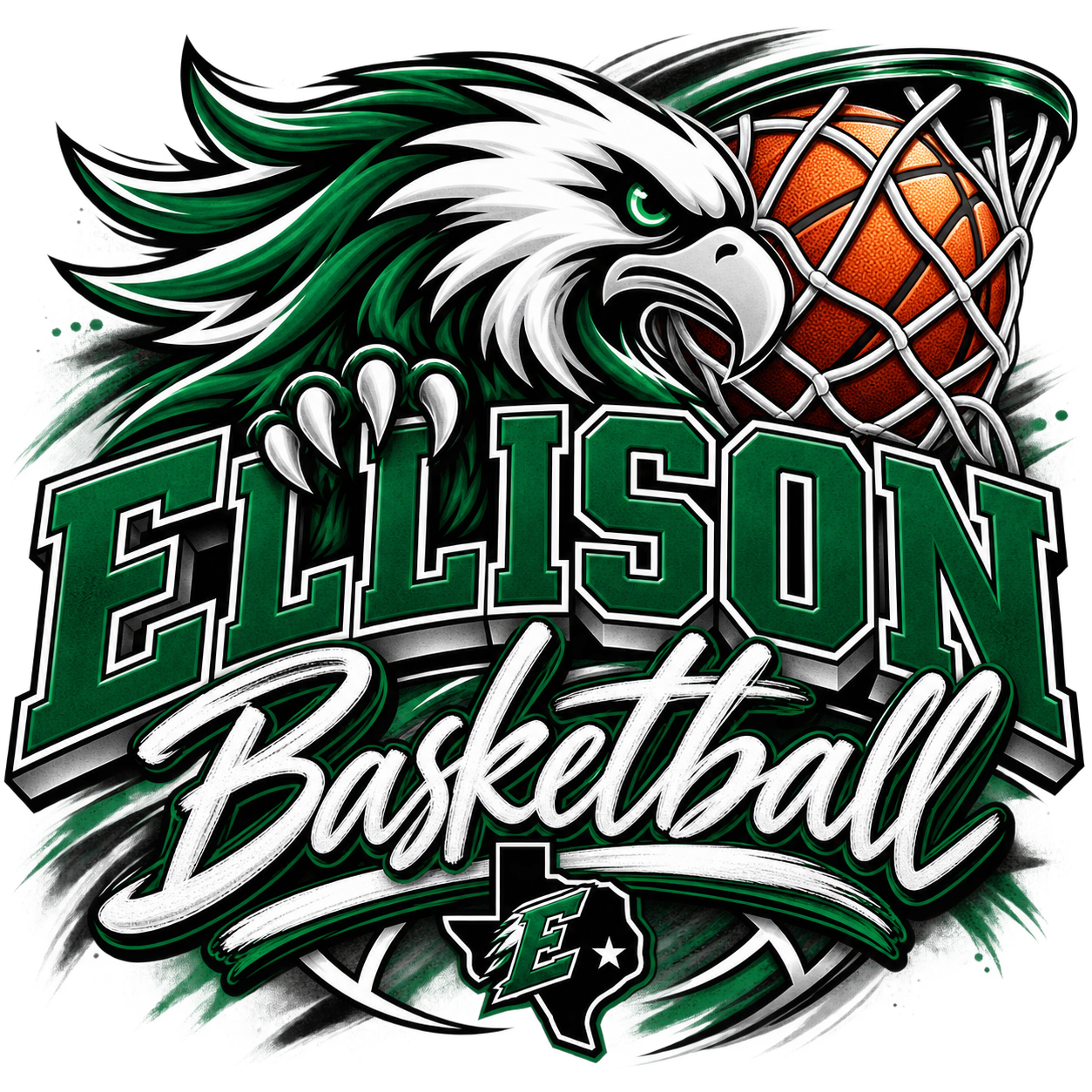 Ellison Basketball Tee