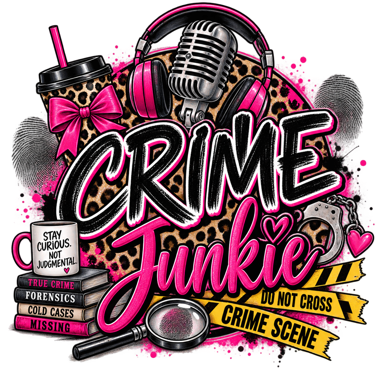 Crime Junkie Tee