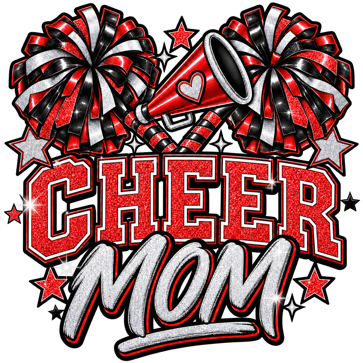 Cheer Mom Tee