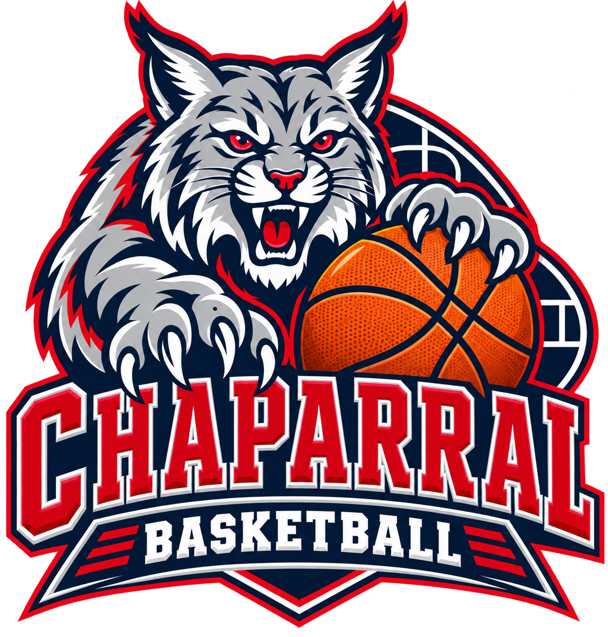 Chaparral Basketball Tee