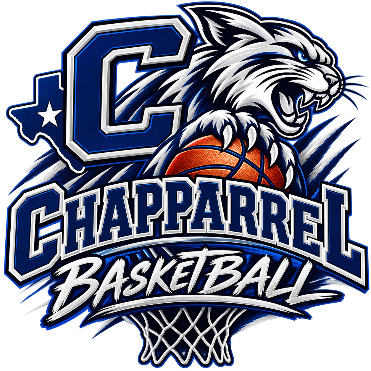 Chapparrel Basketball Tee