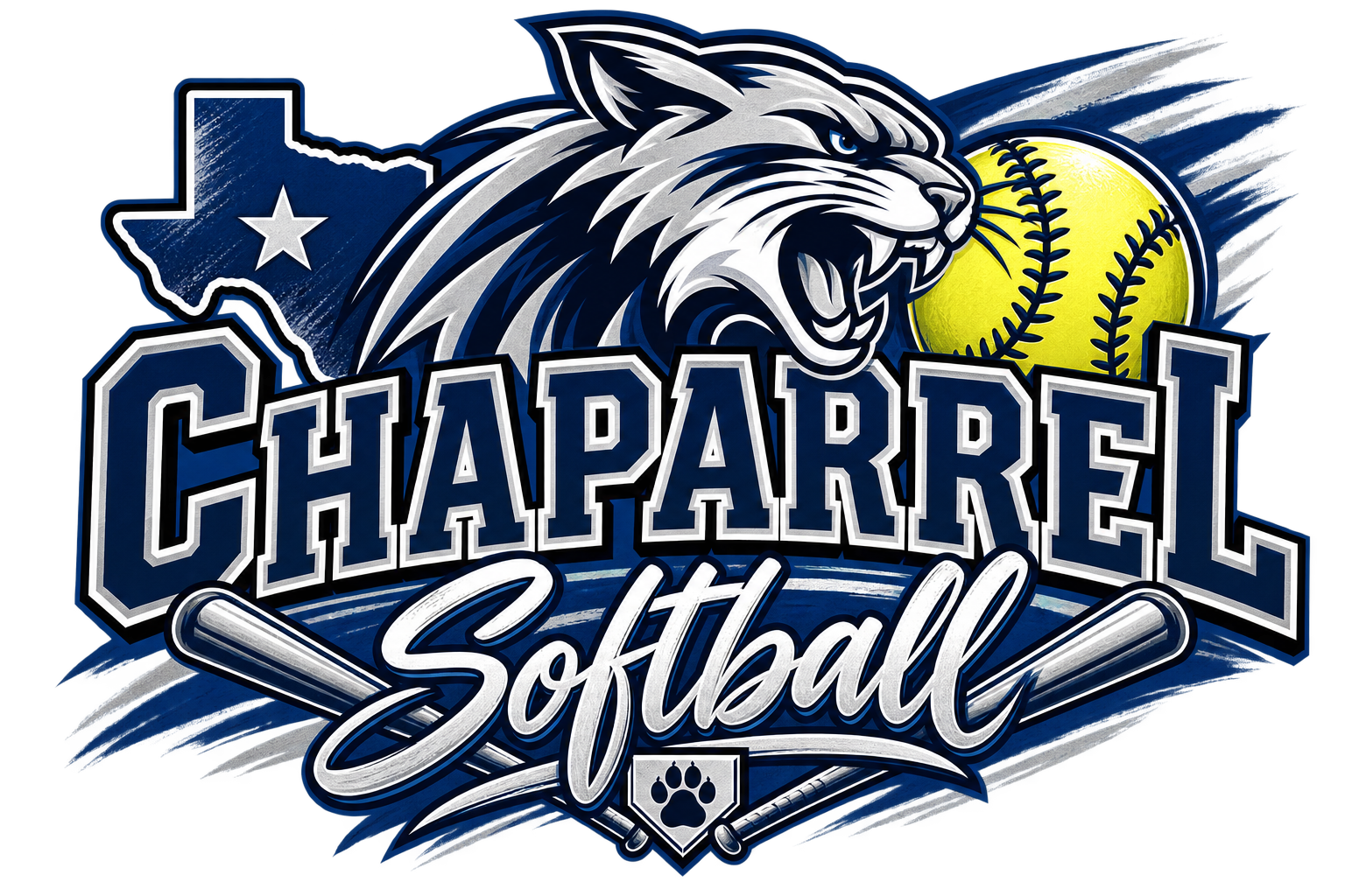 Chaparrel Softball Tee