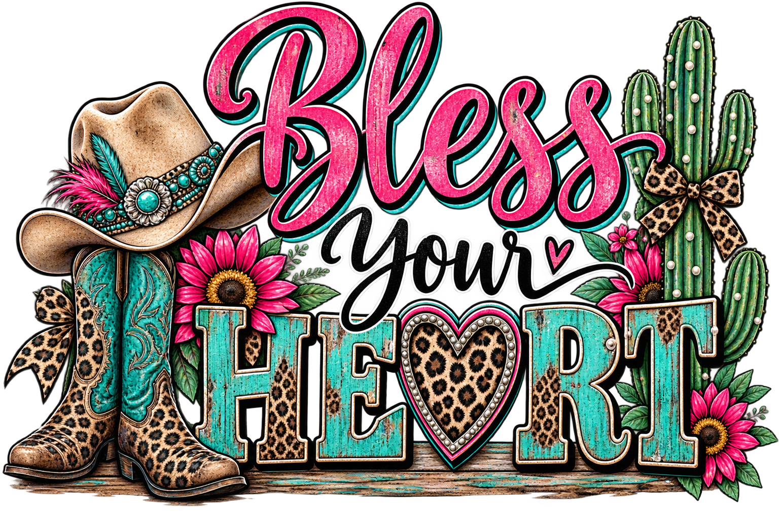 Bless your Heart Tee