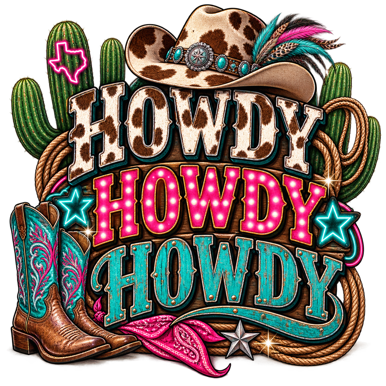 Howdy Howdy Howdy Tee
