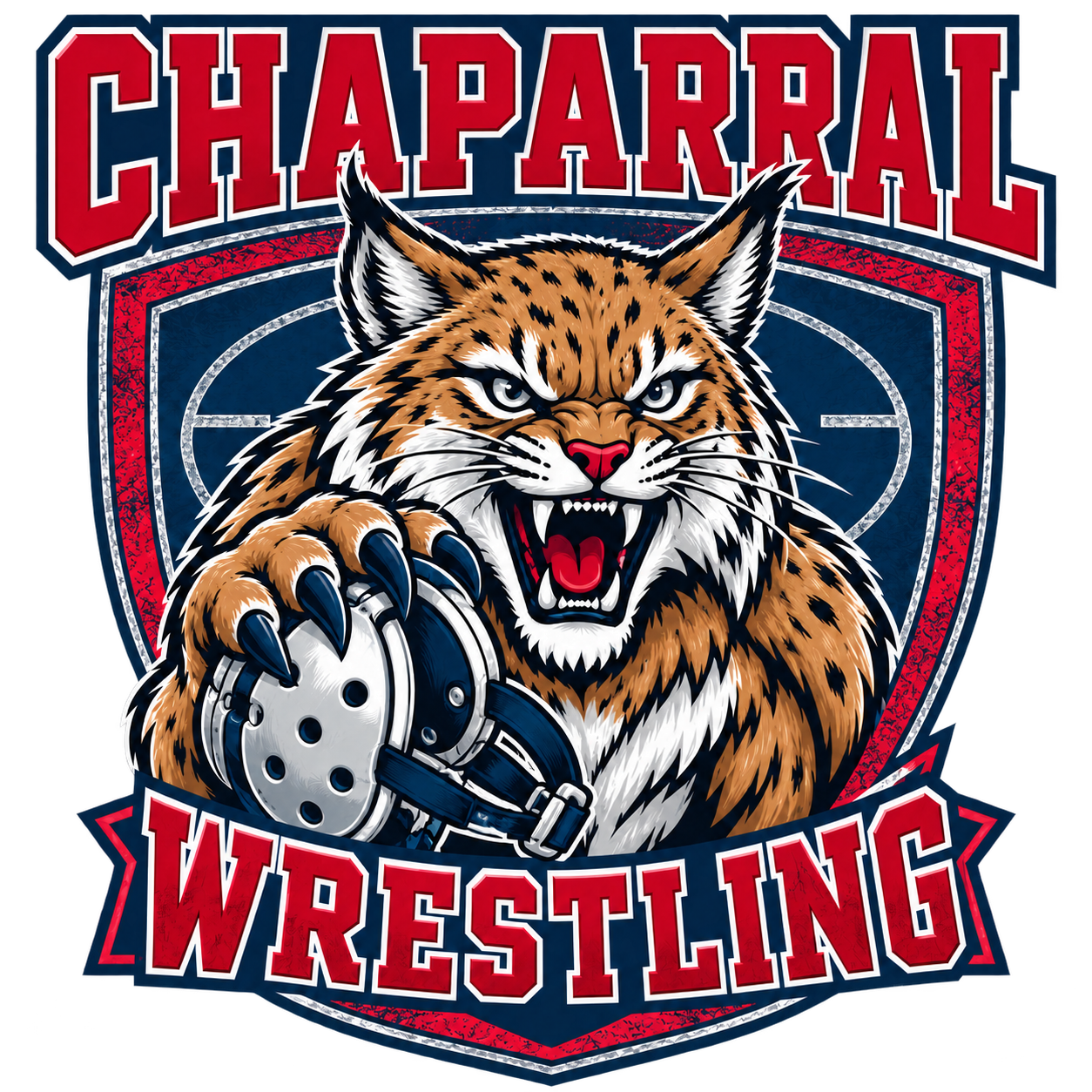 Chaparral Wrestling Tee