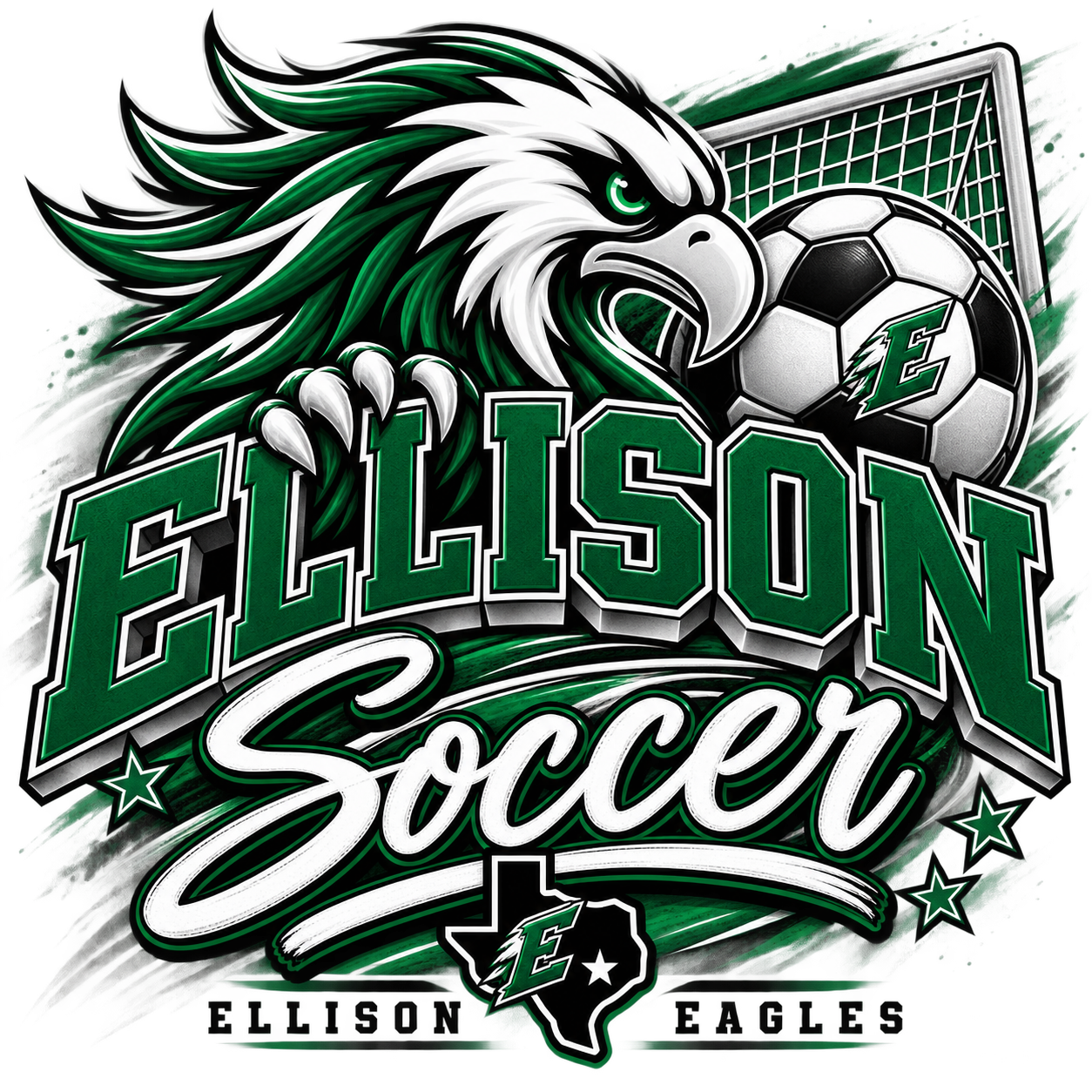 Ellison Soccer Tee