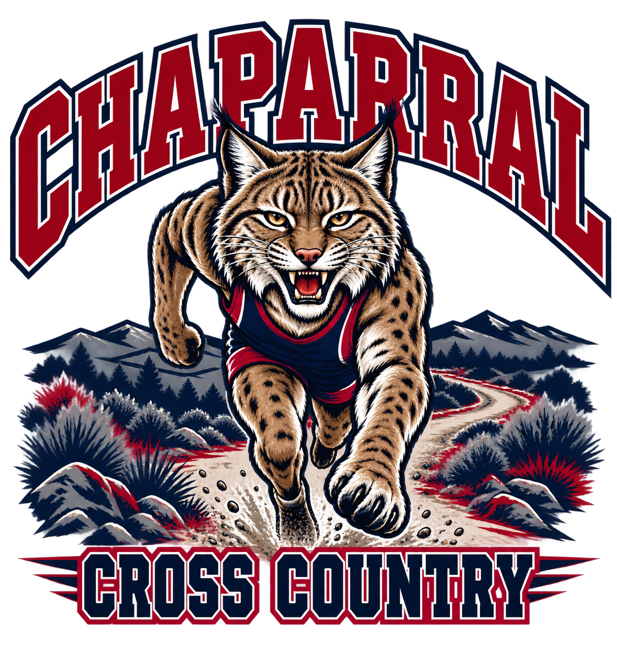 Chaparral Cross Country Tee