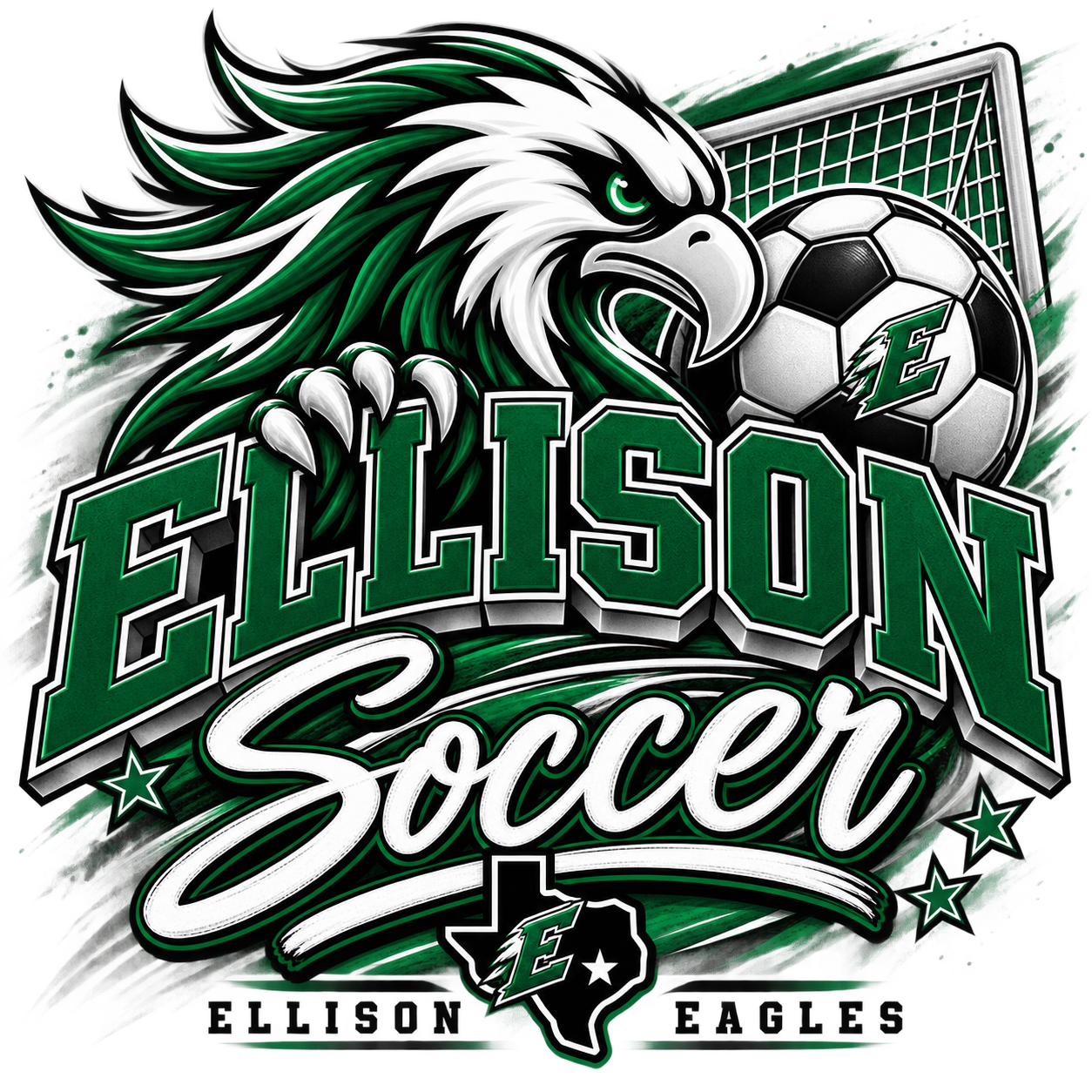 Ellison Soccer Tee