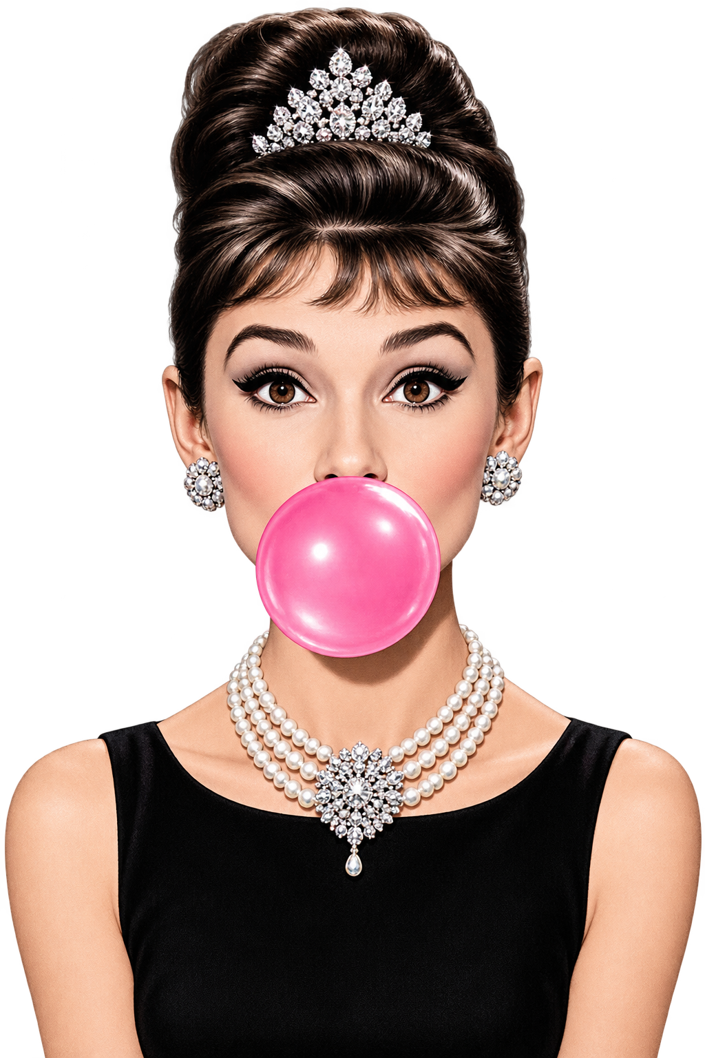 Audrey Hepburn Tee