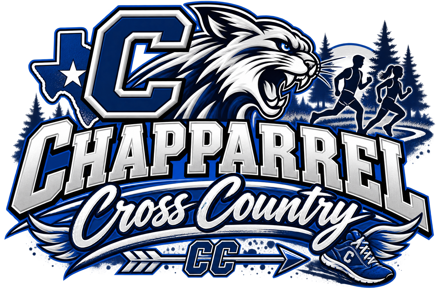 Chaparrel Cross Country Tee