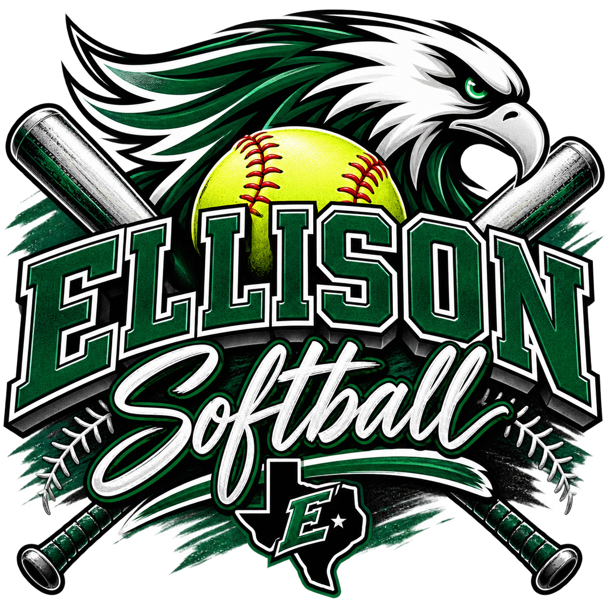 Ellison Softball Tee
