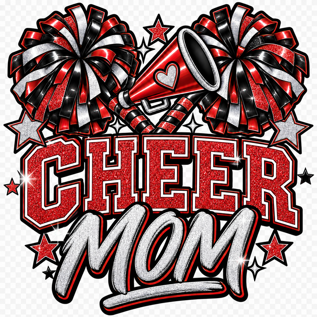 Cheer Mom Tee