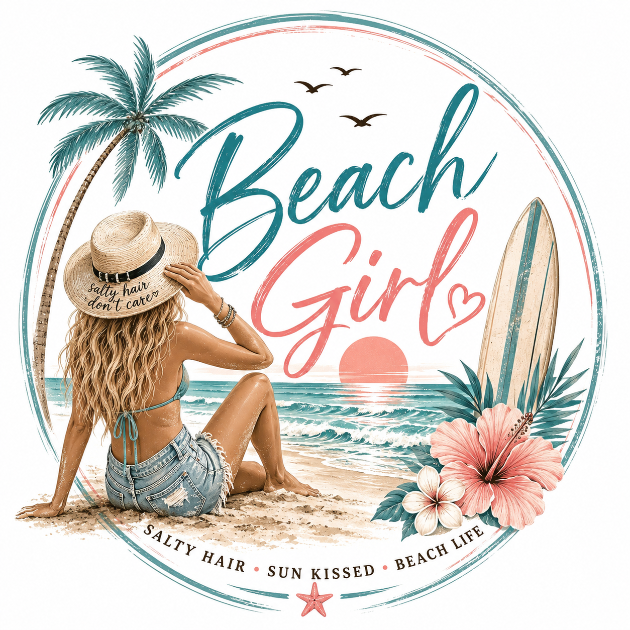 Beach Girl Tee