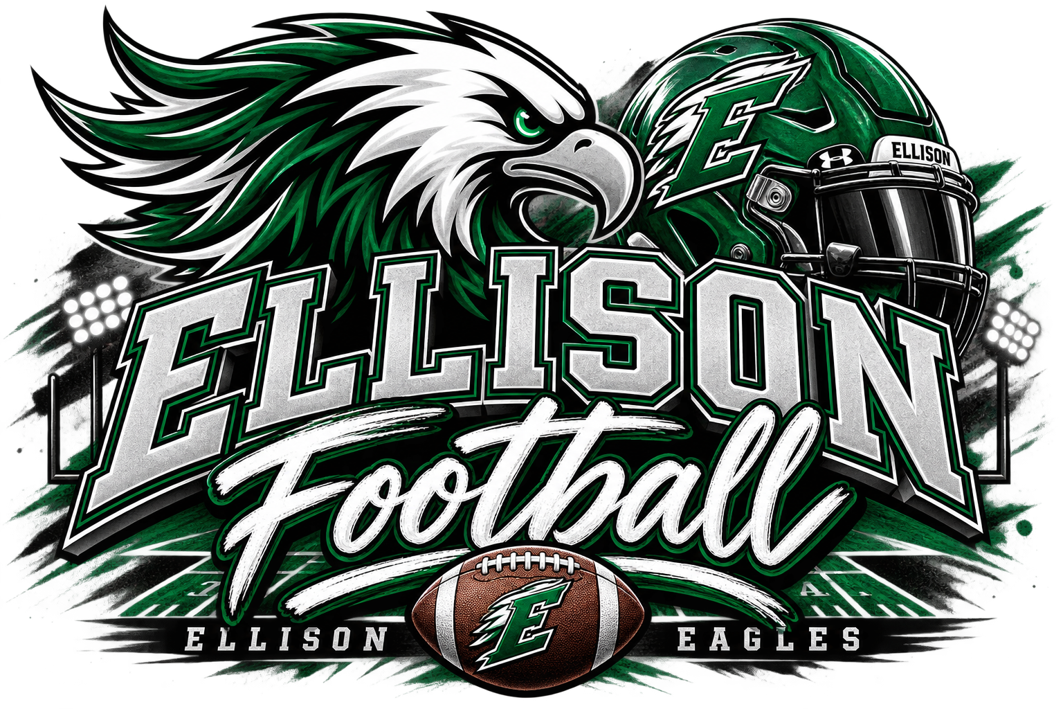 Ellison Football Tee