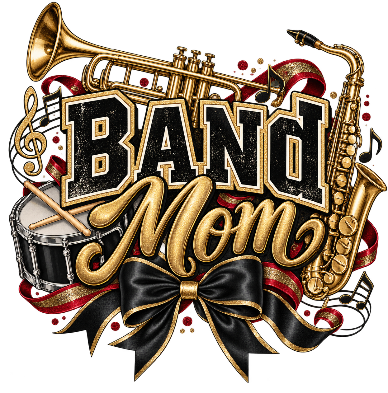 Band Mom Tee