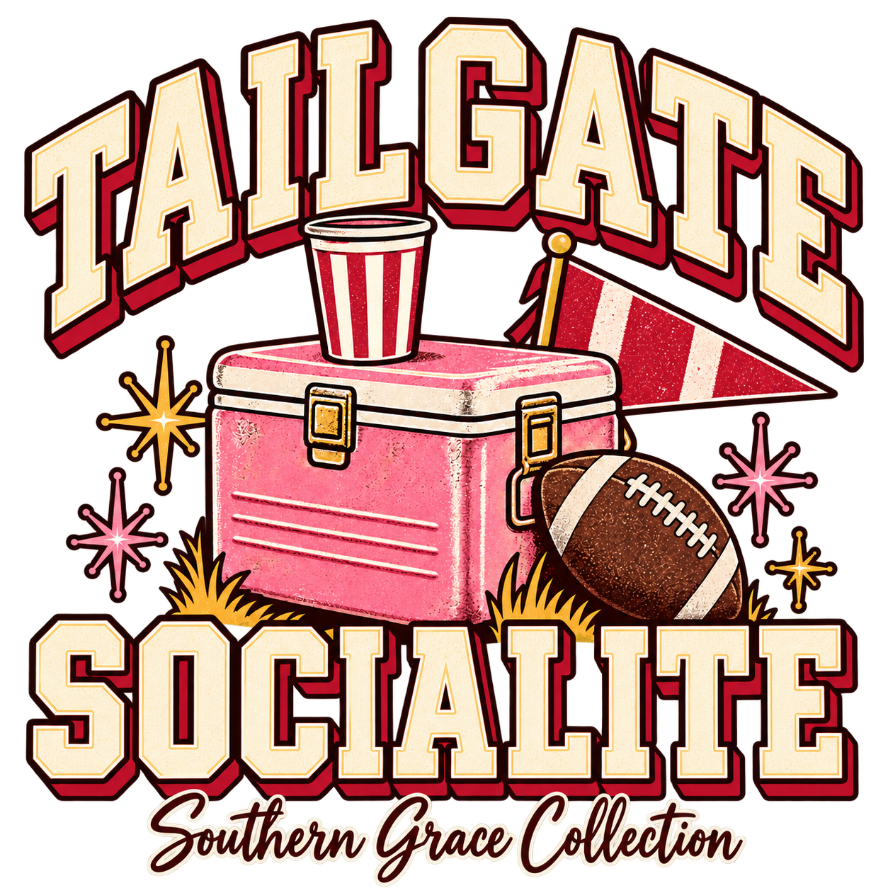 Tailgate Socialite Tee