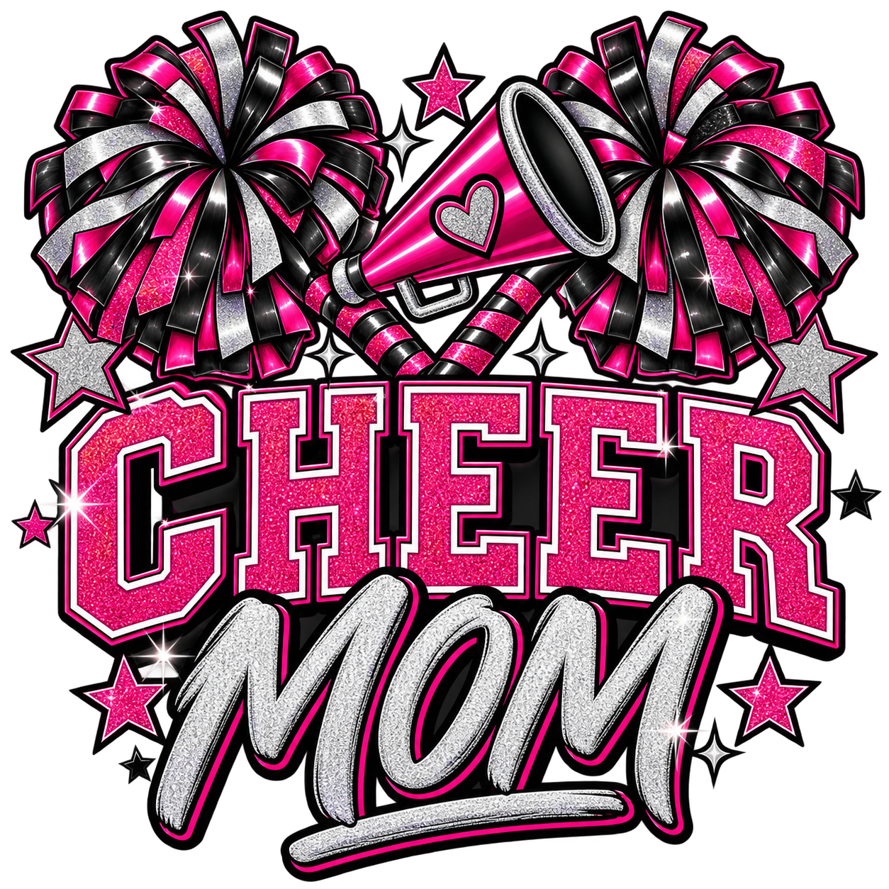 Cheer Mom ith megaphone pink.png