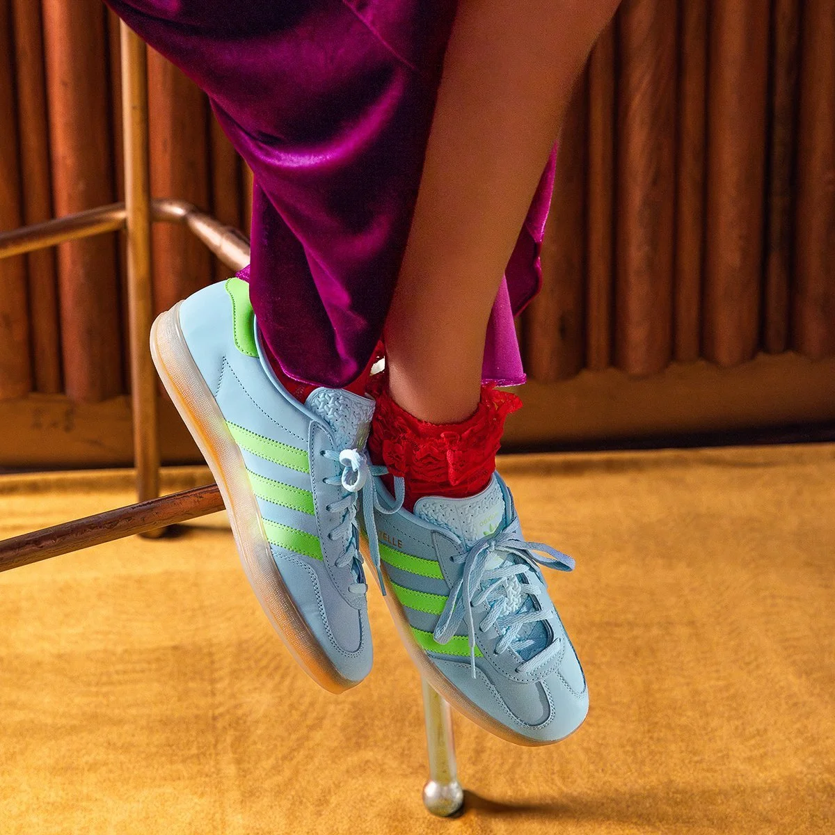 Annalise Yuri, New York City commercial and creative director, directing Adidas Originals x Nordstrom campaign