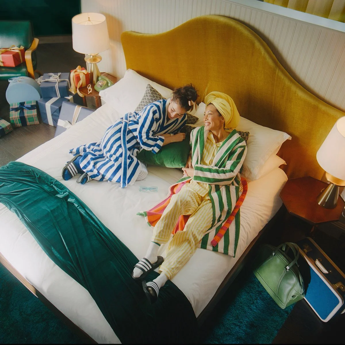 Annalise Yuri, New York City commercial and creative director, directing Adidas Originals x Nordstrom campaign