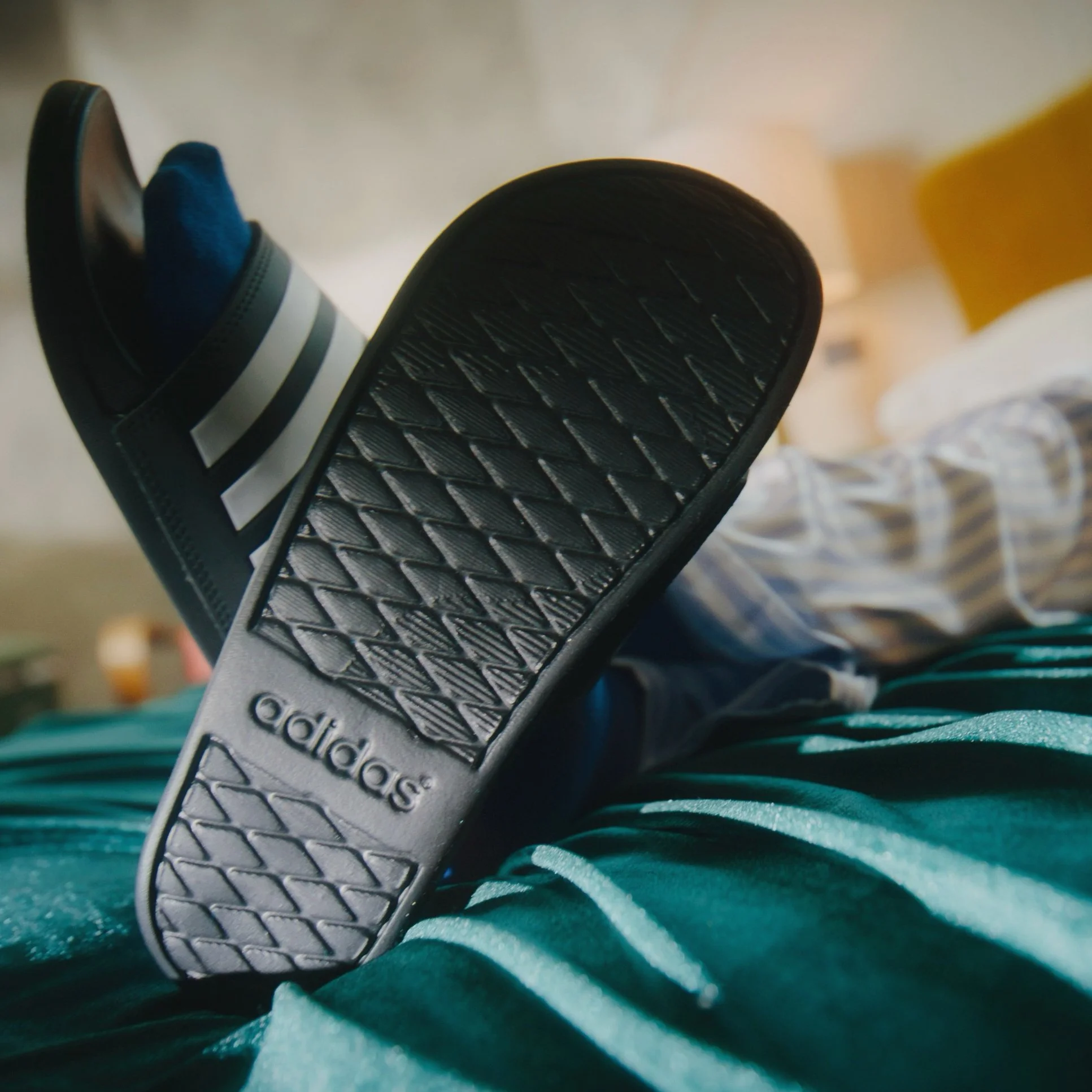 Annalise Yuri, New York City commercial and creative director, directing Adidas Originals x Nordstrom campaign