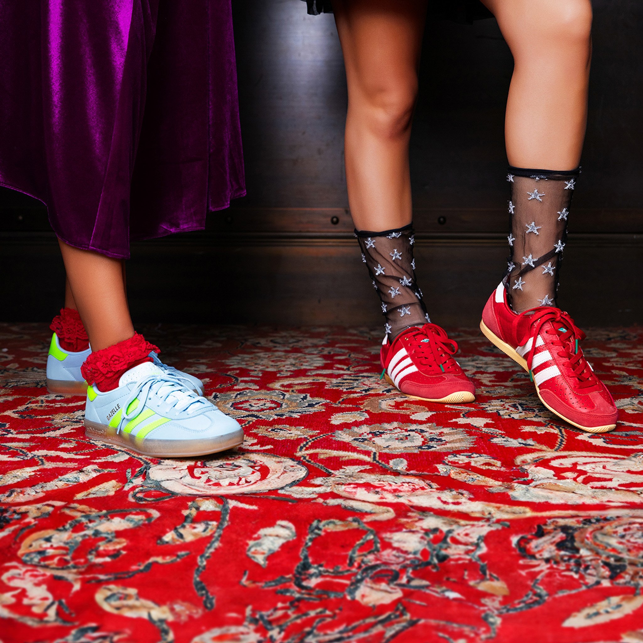 Annalise Yuri, New York City commercial and creative director, directing Adidas Originals x Nordstrom campaign