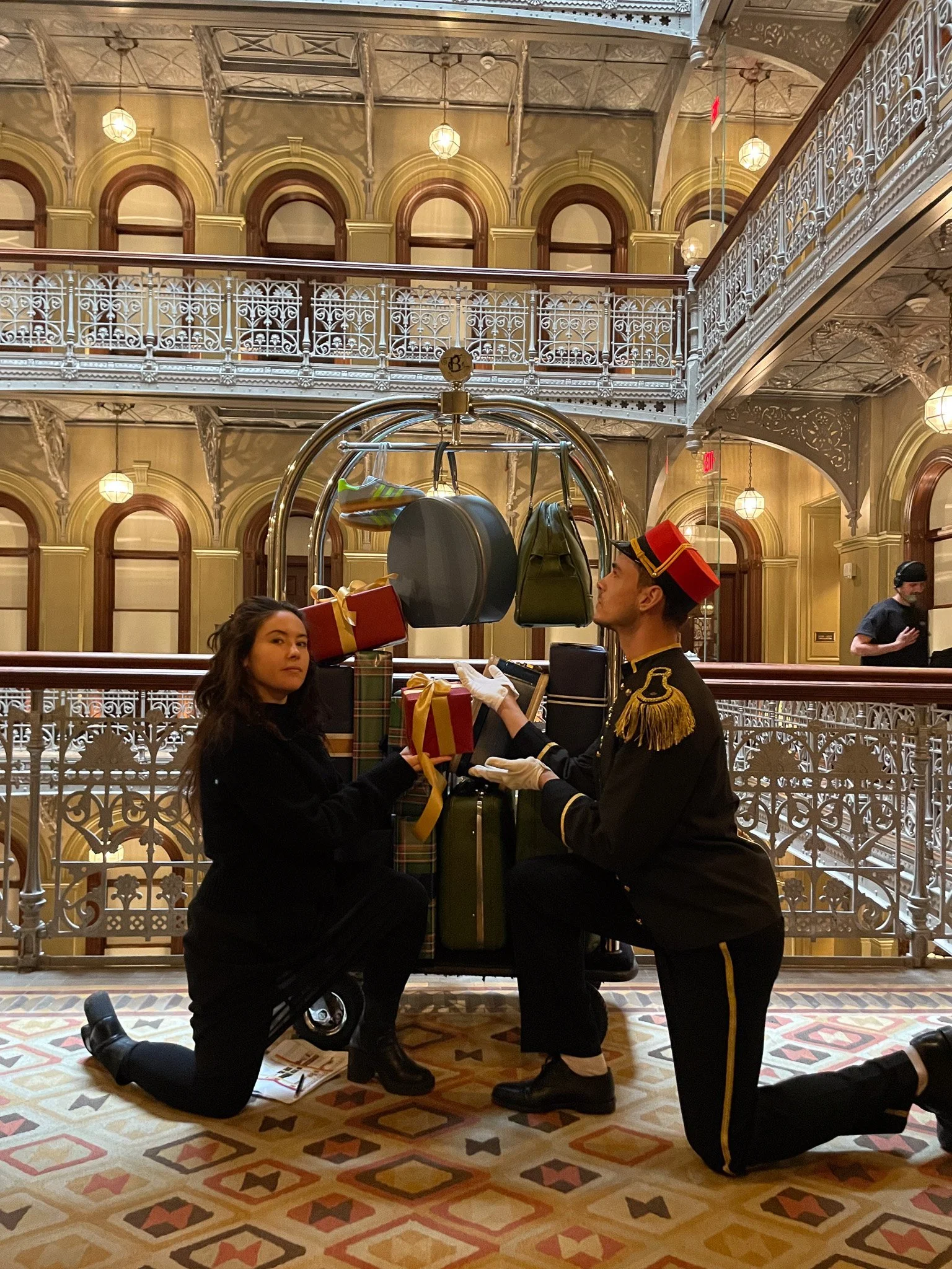 "Behind the scenes of Adidas Originals x Nordstrom commercial, led by NYC-based creative director Annalise Yuri"