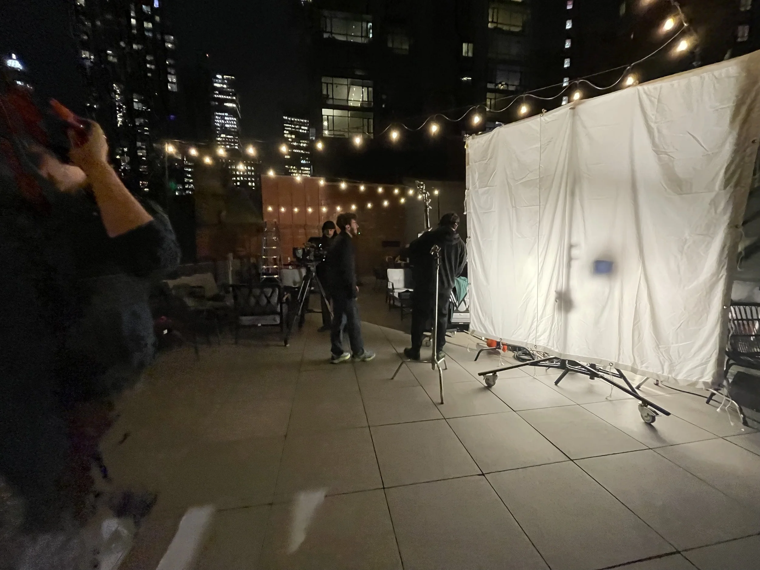 "Behind the scenes of Adidas Originals x Nordstrom commercial, led by NYC-based creative director Annalise Yuri"
