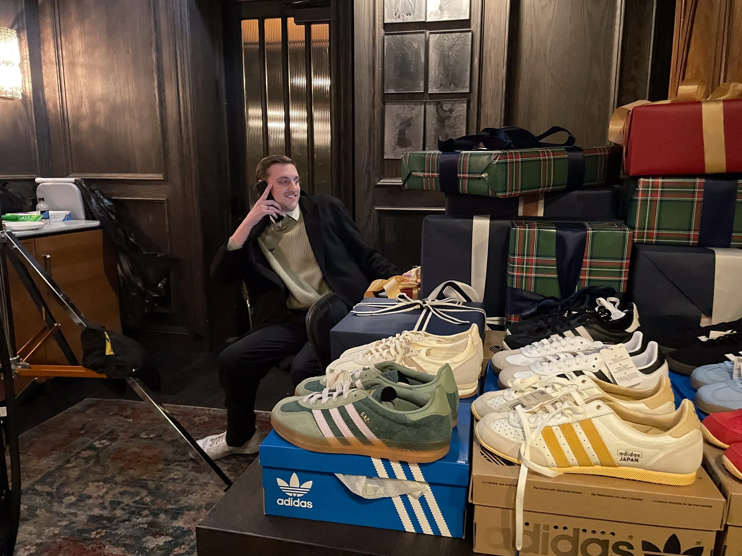 "Behind the scenes of Adidas Originals x Nordstrom commercial, led by NYC-based creative director Annalise Yuri"