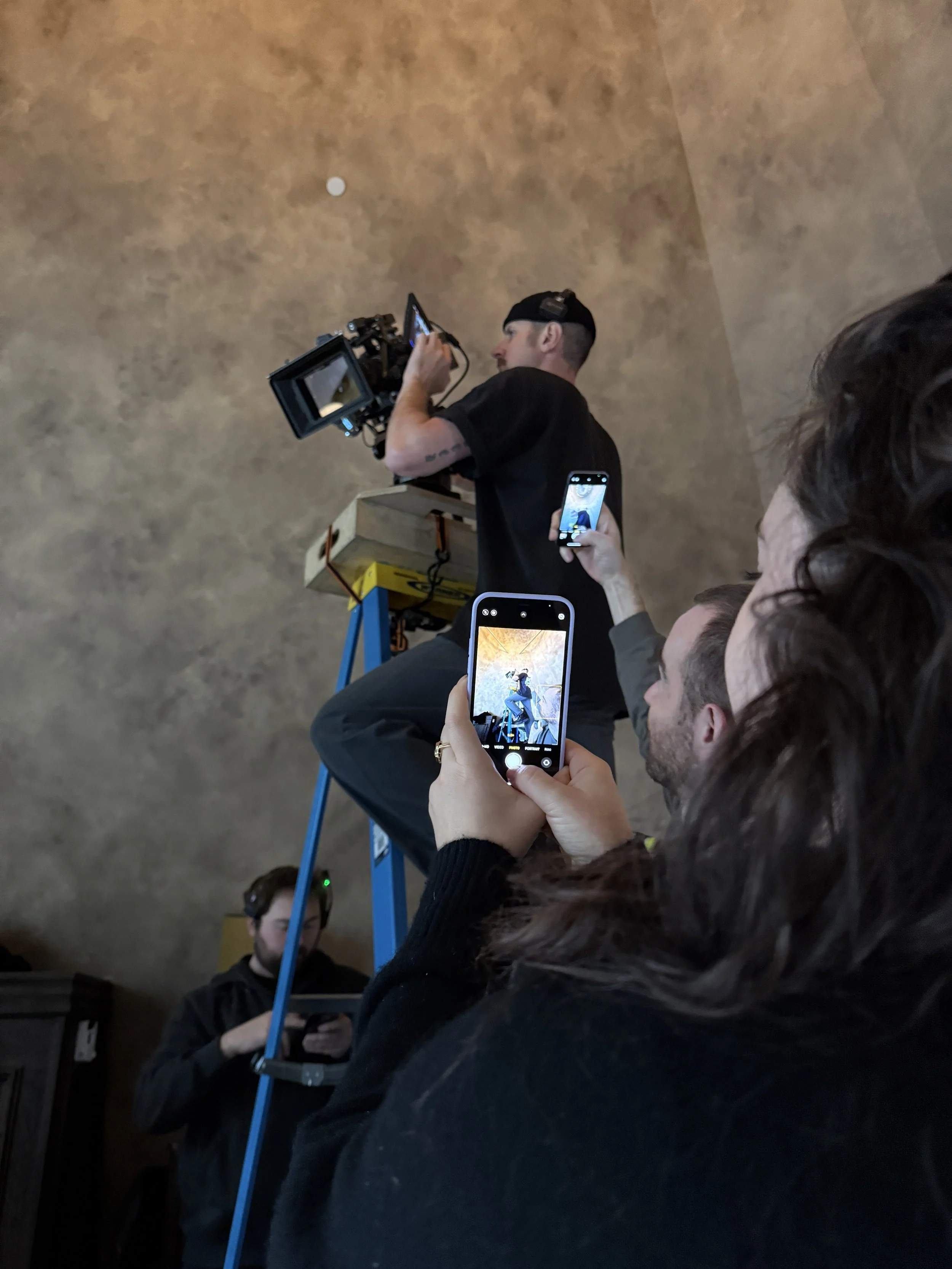 "Behind the scenes of Adidas Originals x Nordstrom commercial, led by NYC-based creative director Annalise Yuri"