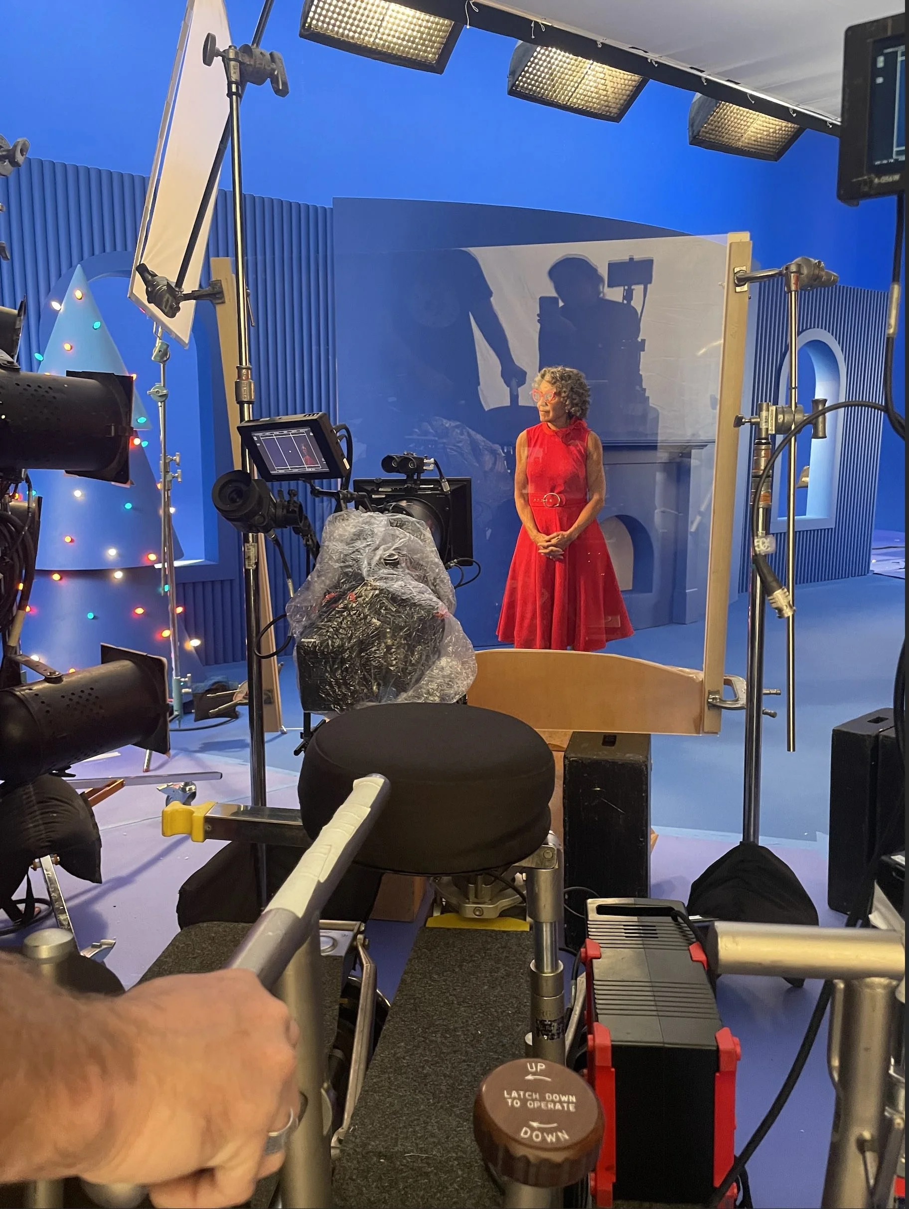 Creative direction and production still from Moderna Health campaign, led by NYC commercial director Annalise Yuri Murphy