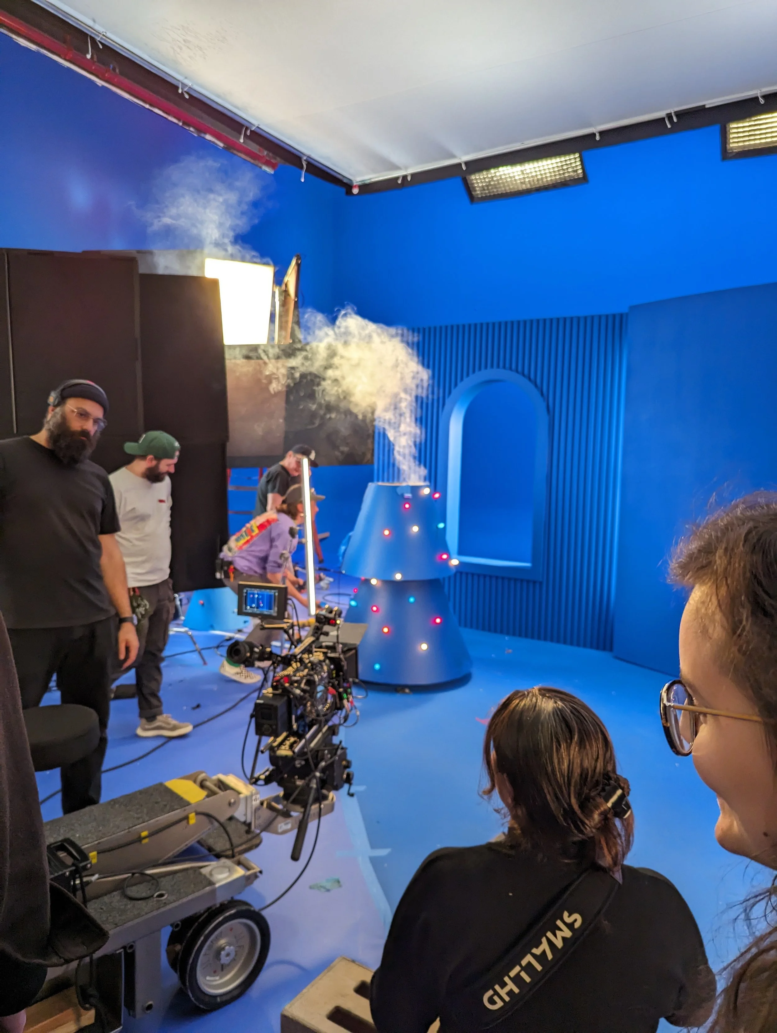 Creative direction and production still from Moderna Health campaign, led by NYC commercial director Annalise Yuri Murphy