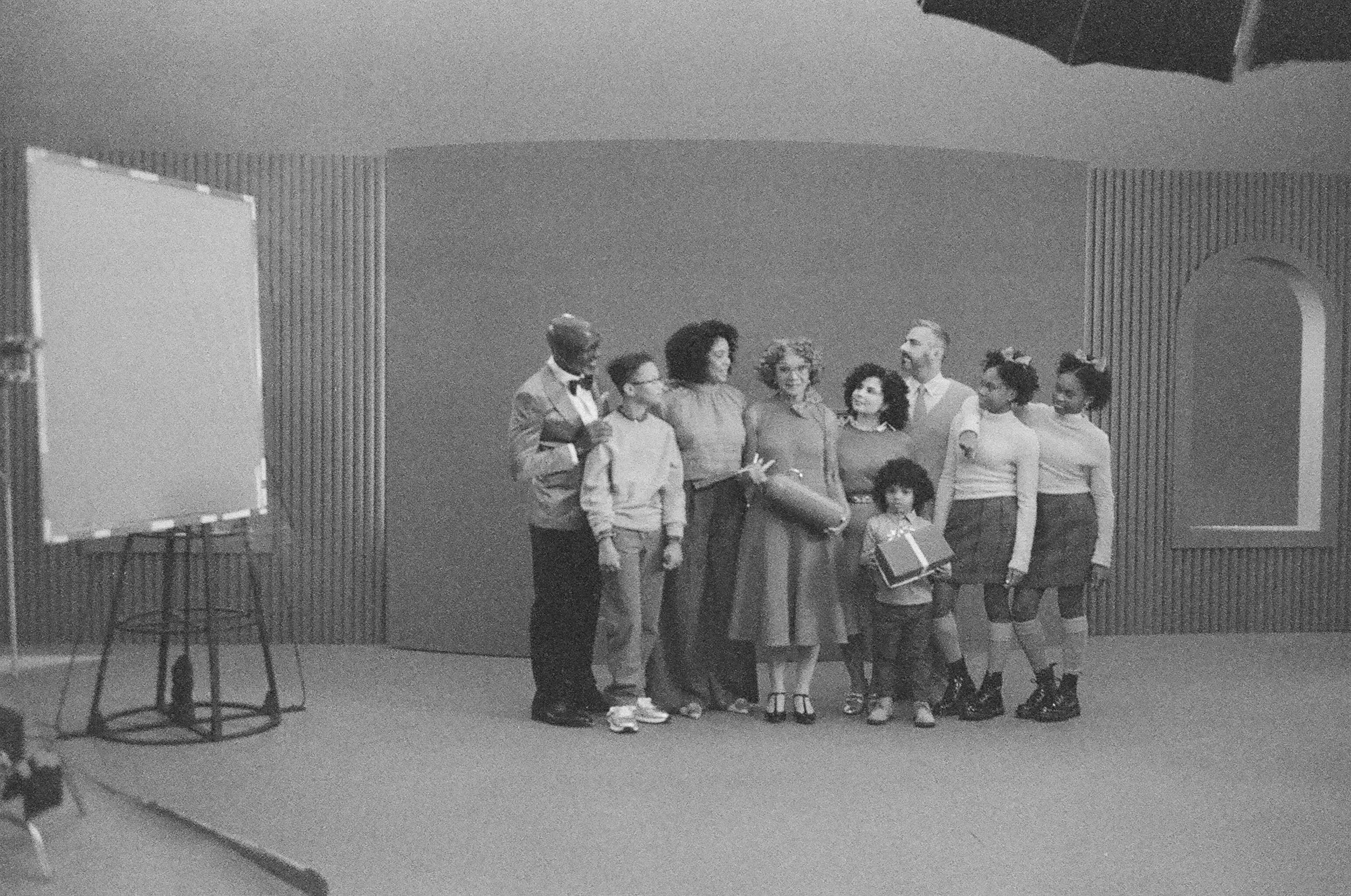 Creative direction and production still from Moderna Health campaign, led by NYC commercial director Annalise Yuri Murphy