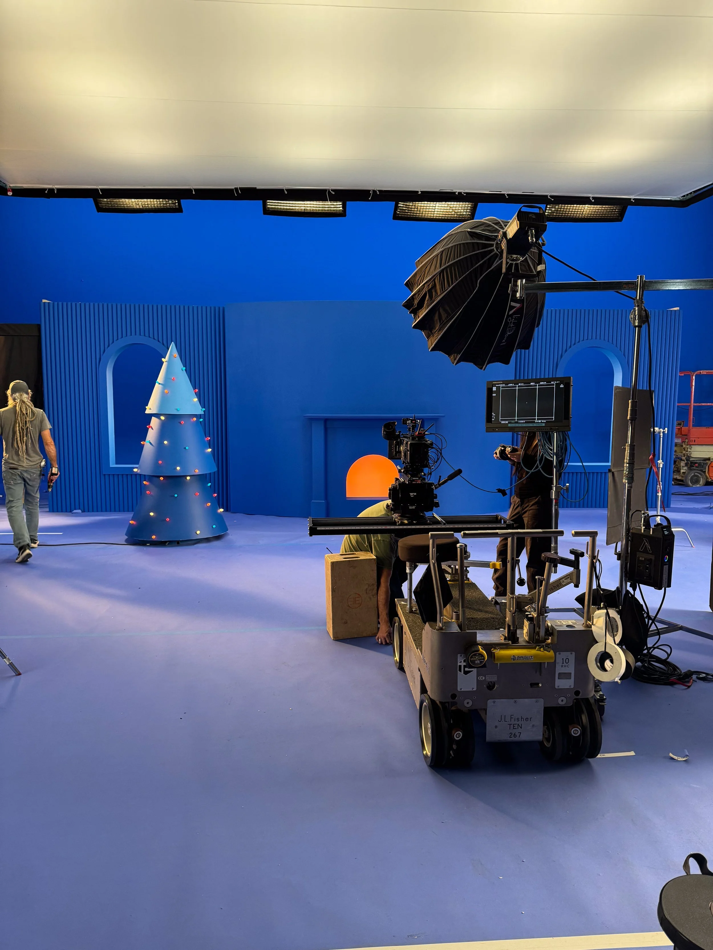 Creative direction and production still from Moderna Health campaign, led by NYC commercial director Annalise Yuri Murphy