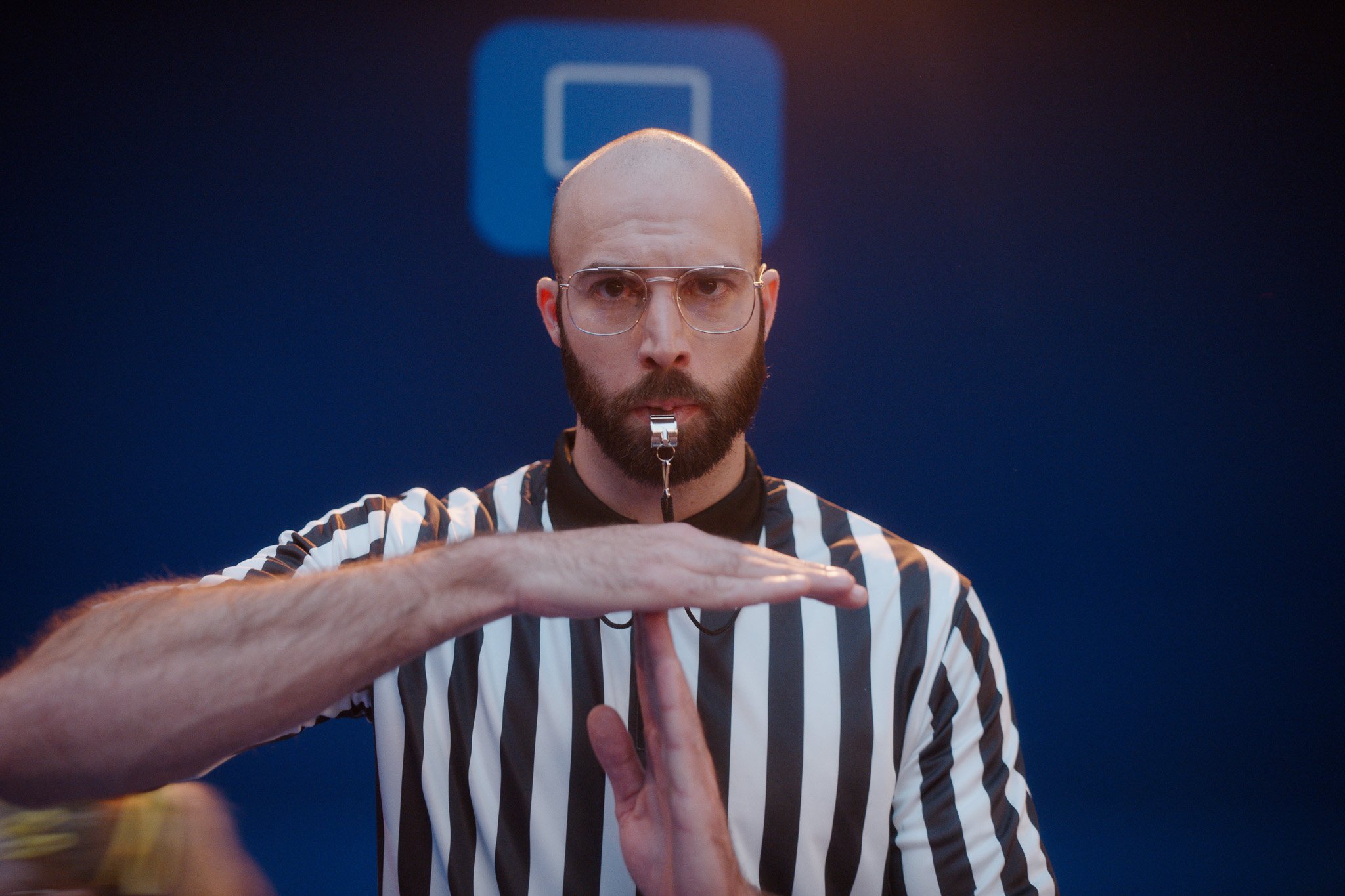 Creative direction and production still from Moderna Health campaign, led by NYC commercial director Annalise Yuri Murphy