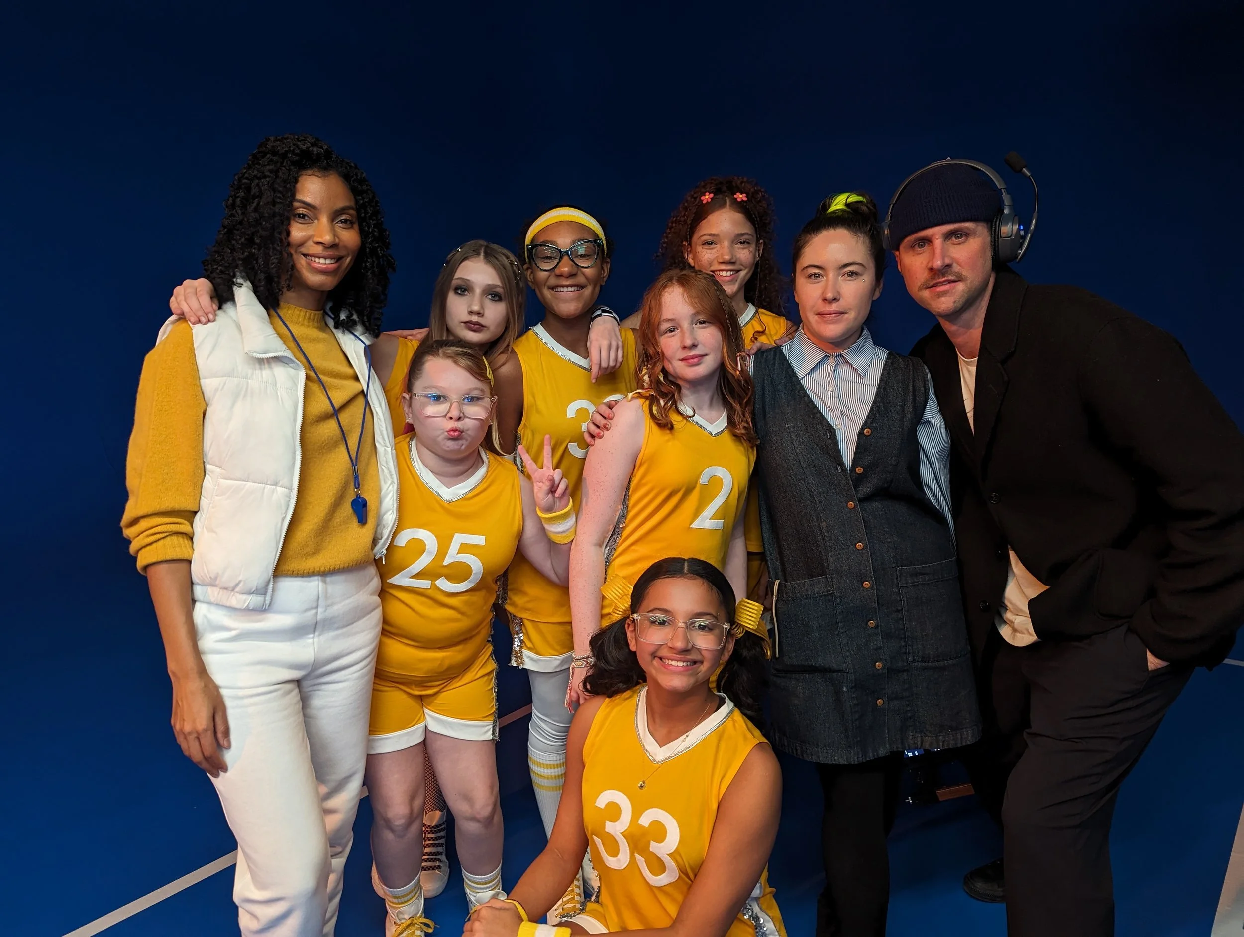 Behind the scenes of Moderna commercial shoot, directed by Annalise Yuri Murphy, Creative Director in New York City