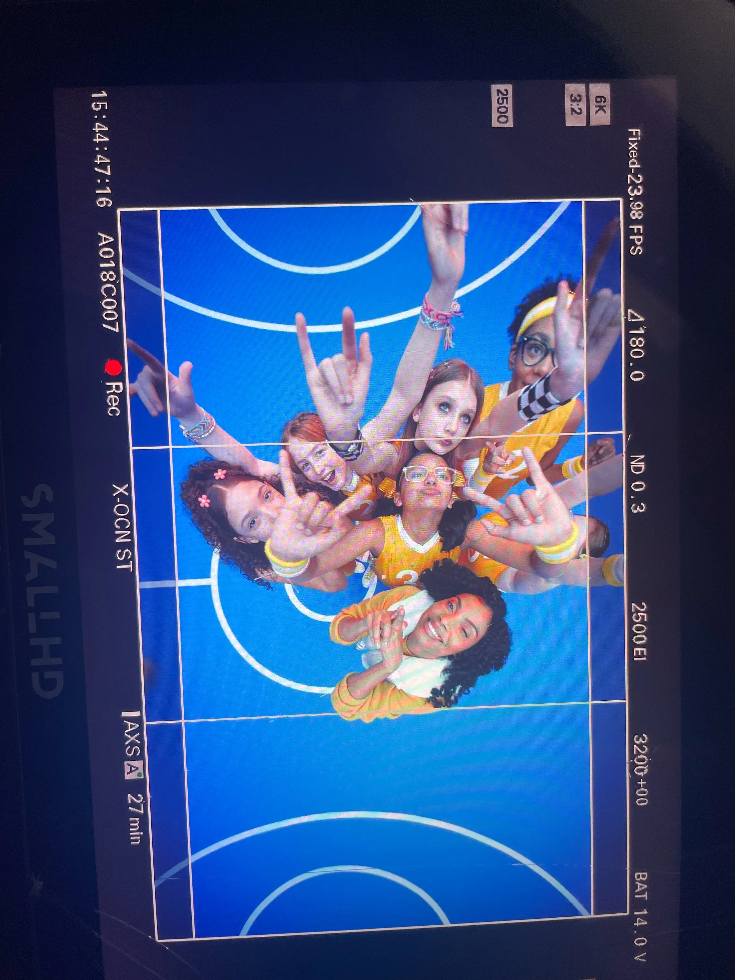 Behind the scenes of Moderna commercial shoot, directed by Annalise Yuri Murphy, Creative Director in New York City