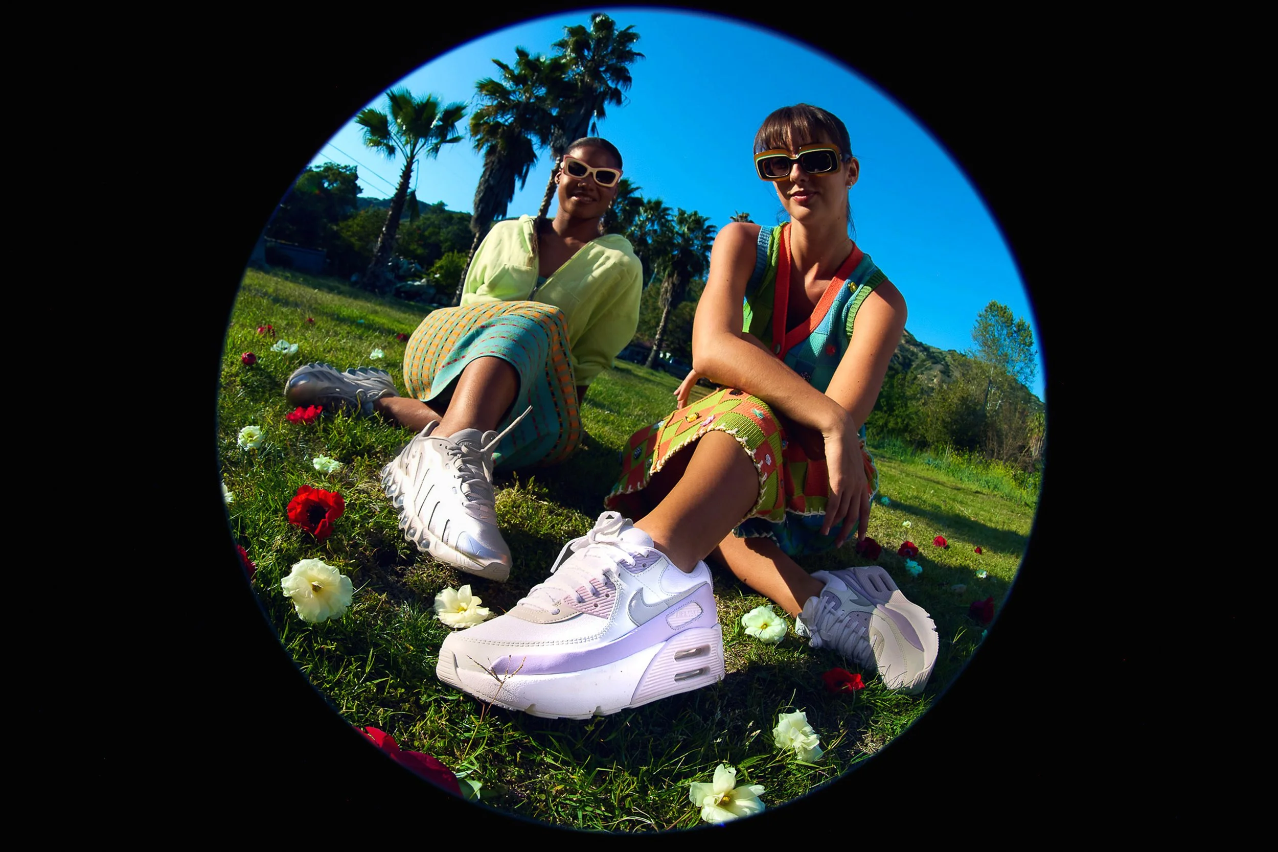 High fashion campaign for Nordstrom X Nike, directed by Creative Director Annalise Yuri Murphy based in New York City and Brooklyn. Shot in Los Angeles featuring bold editorial photography and cinematic video by Anisha Sisodia.