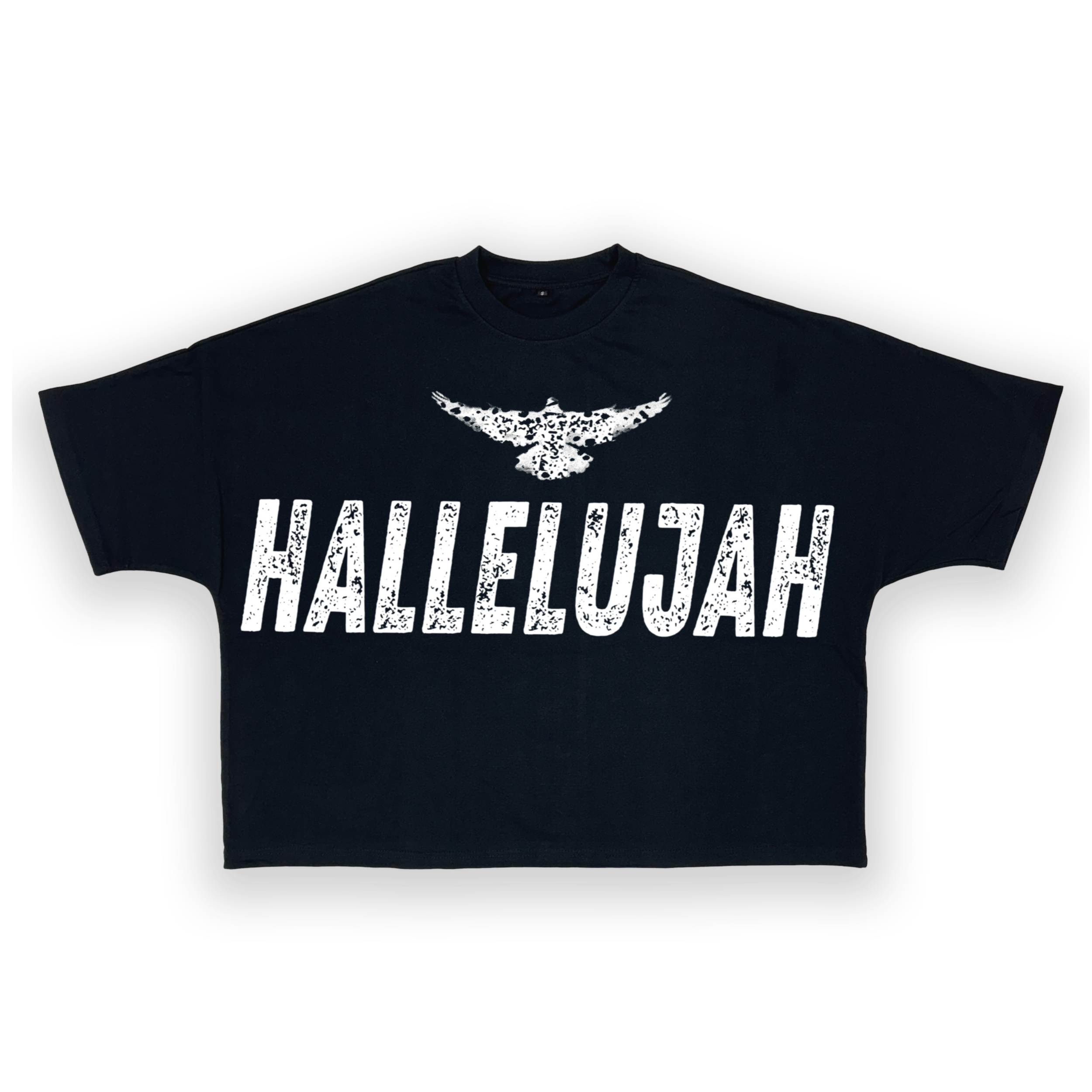 "HALLELUJAH" TEE (BLACK)
